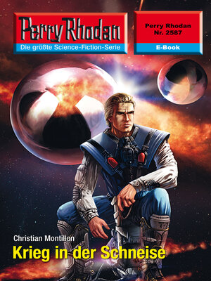 cover image of Perry Rhodan 2587